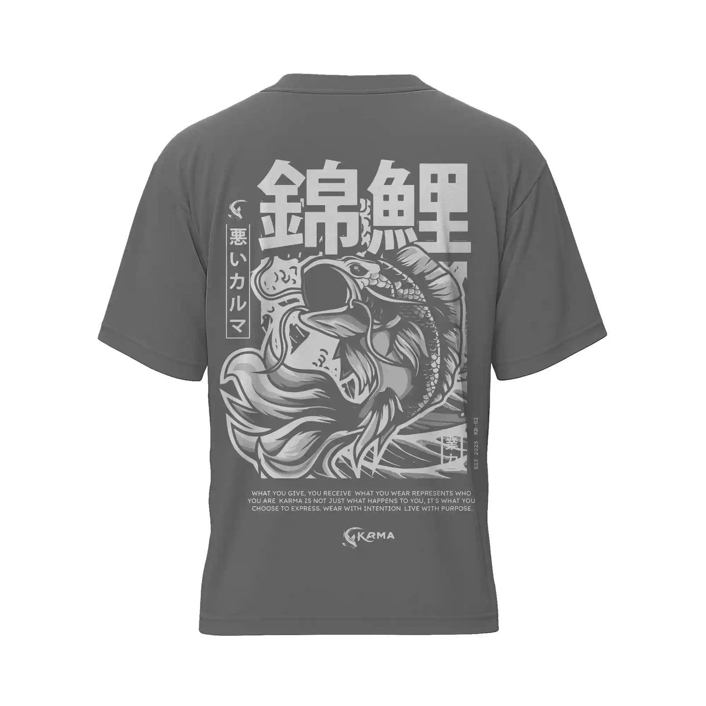 Koi Fish Oversized T-Shirts
