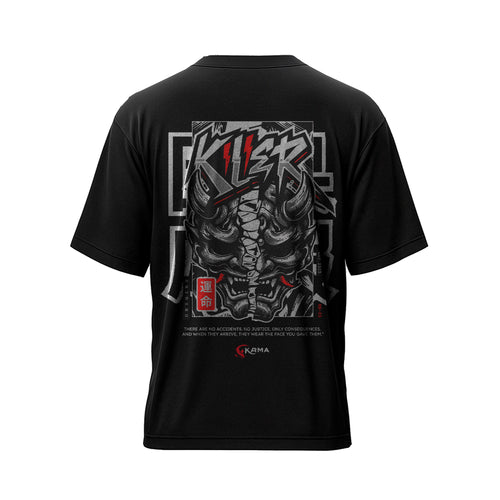 Shinigami Killer Oversized T-Shirts