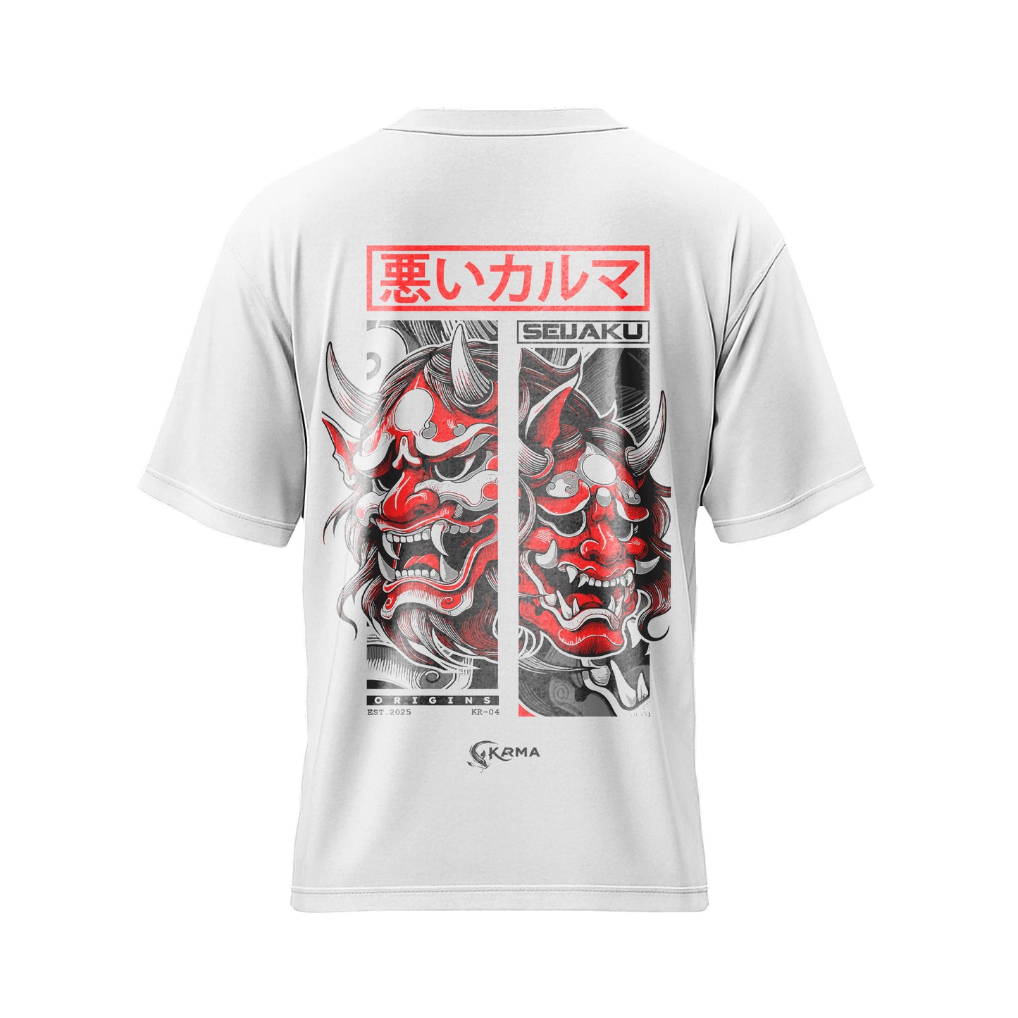 Calm & Chaos Oversized T-Shirt
