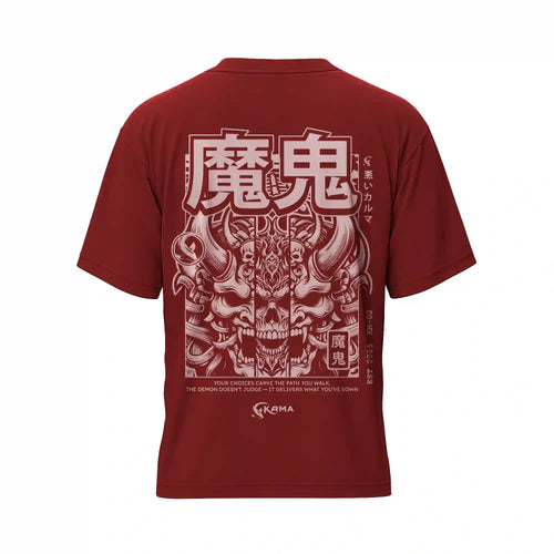 Skull Demon 2 Oversized T-Shirt