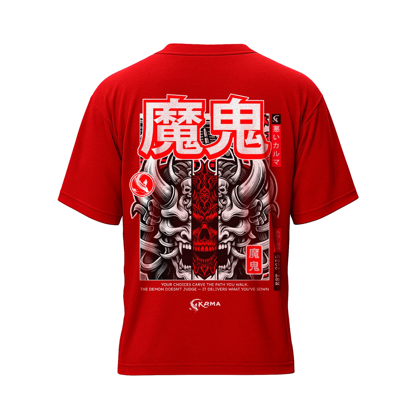 Skull Demon 2 Oversized T-Shirt