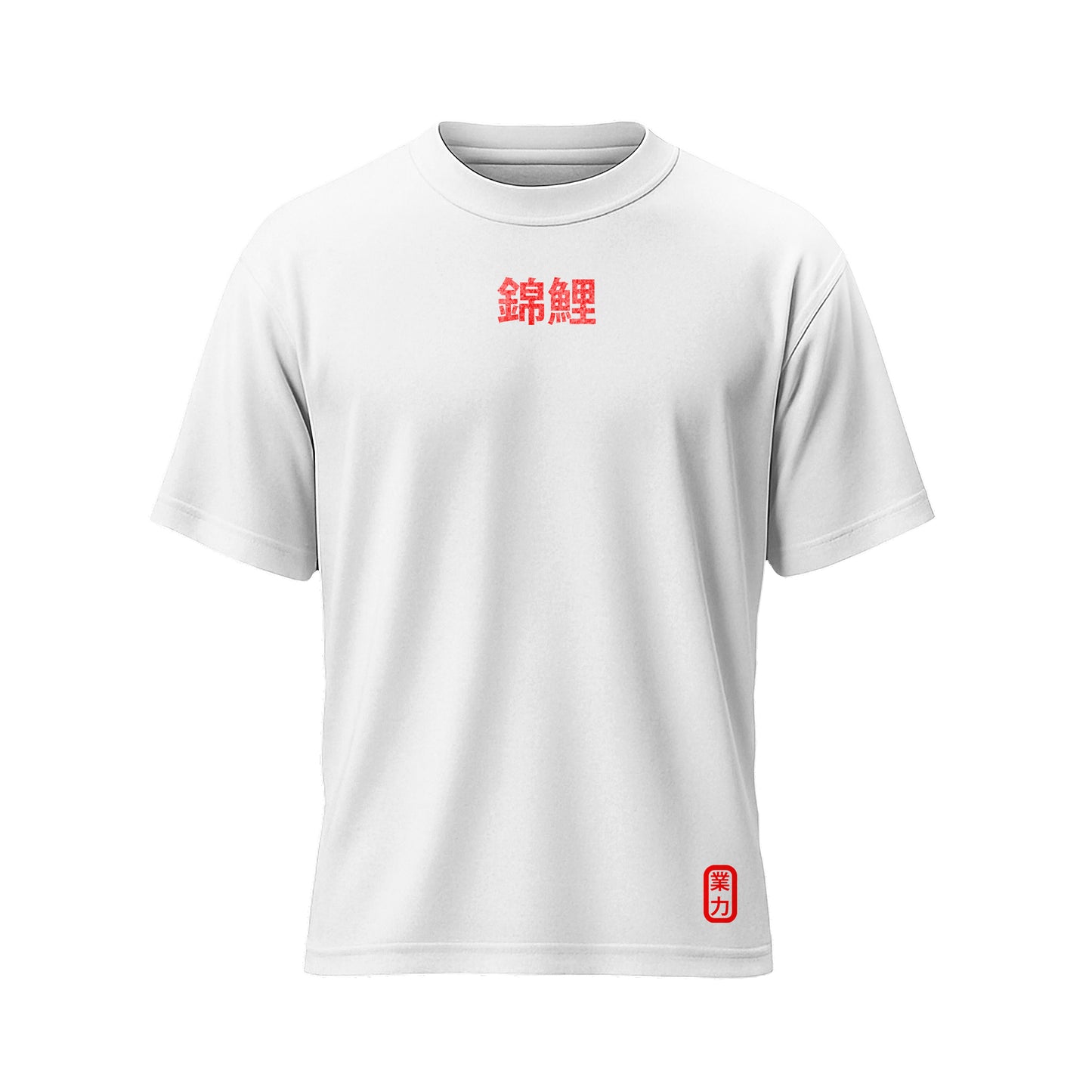 Koi Sketch Oversized T-Shirt