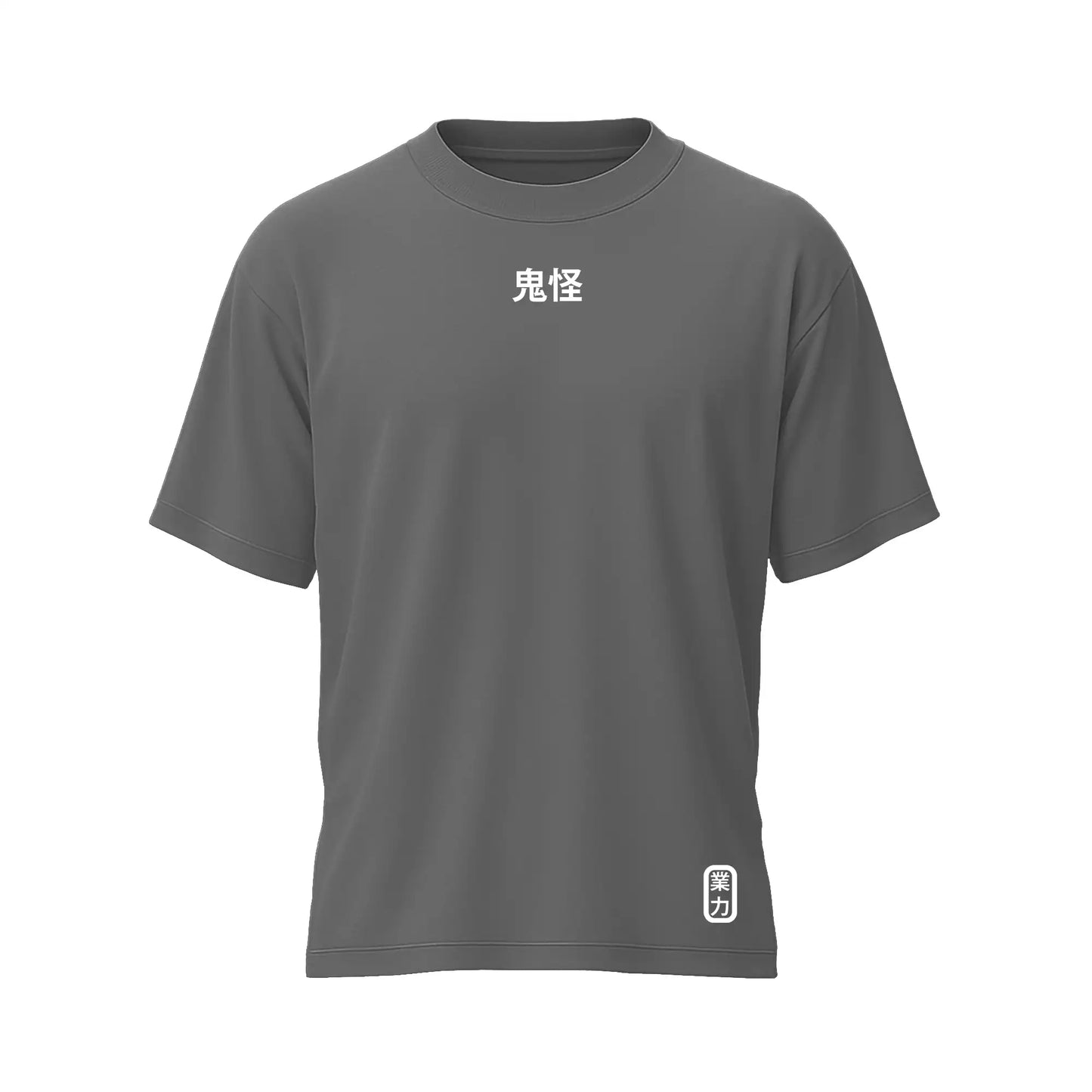 Skull Demon Oversized T-Shirt