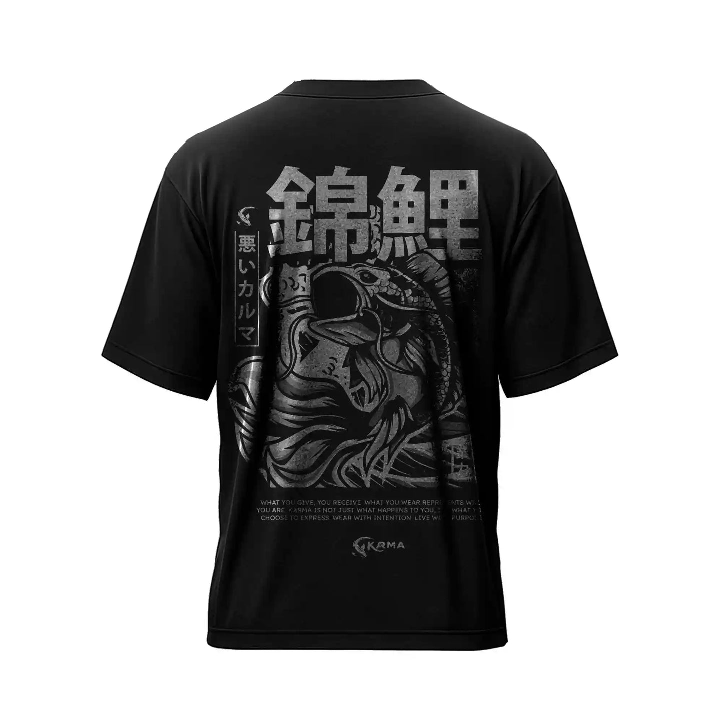 Koi Fish Oversized T-Shirts