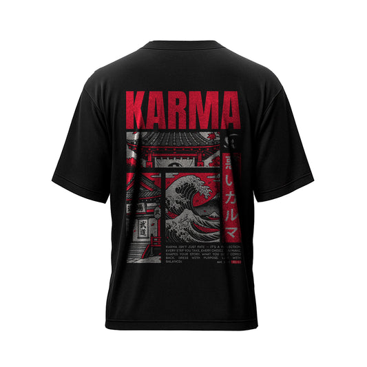 Sacred Waters 2 Oversized T-Shirt