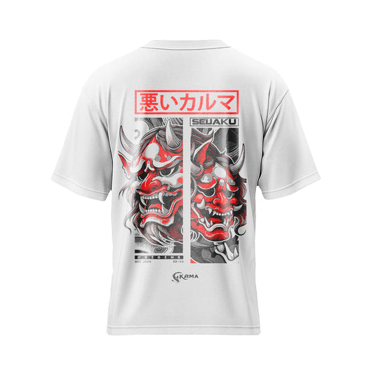 Calm & Chaos Oversized T-Shirt