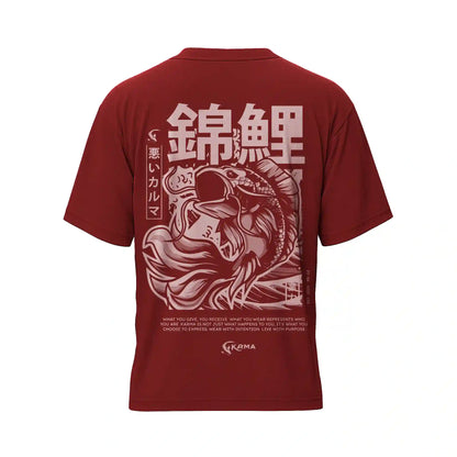 Koi Fish 2 Oversized T-Shirts