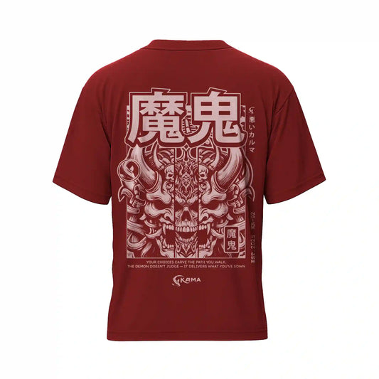 Skull Demon 2 Oversized T-Shirt