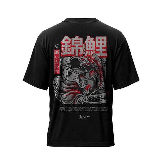 Koi Fish Oversized T-Shirts