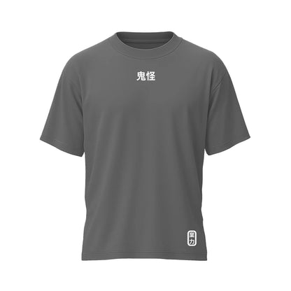 Skull Demon Oversized T-Shirt